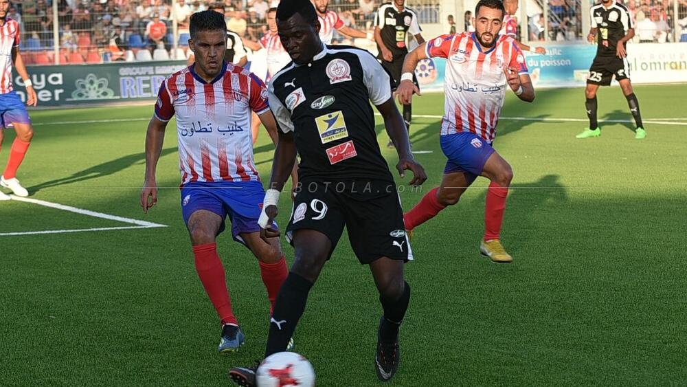 "ساماكي " هداف البطولة الإحترافية يغيب عن الملاعب لأسبوعين