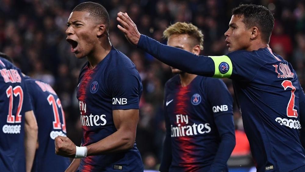 باريس سان جيرمان يدك شباك ليون بخماسية