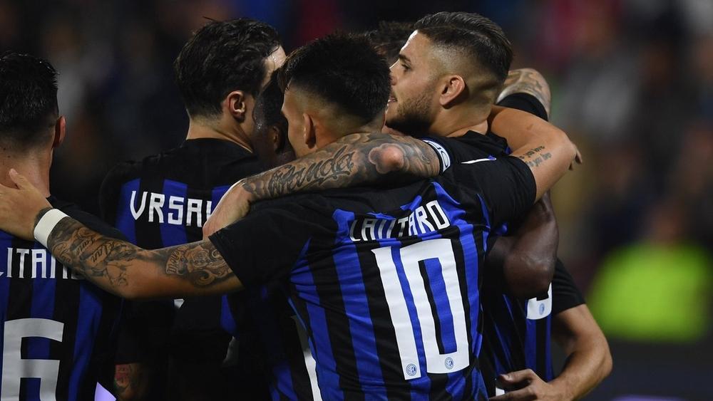 إنتر ميلان يواصل انتصاراته بالفوز على سبال