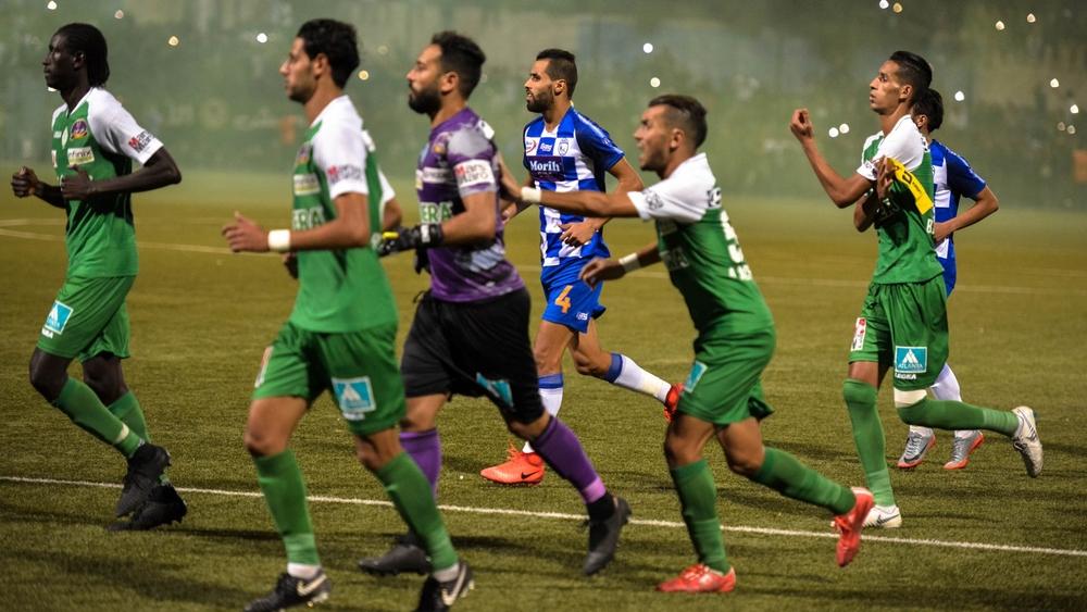 عقوبات تأديبية تنتظر سريع واد زم بسبب أحداث مباراة الرجاء