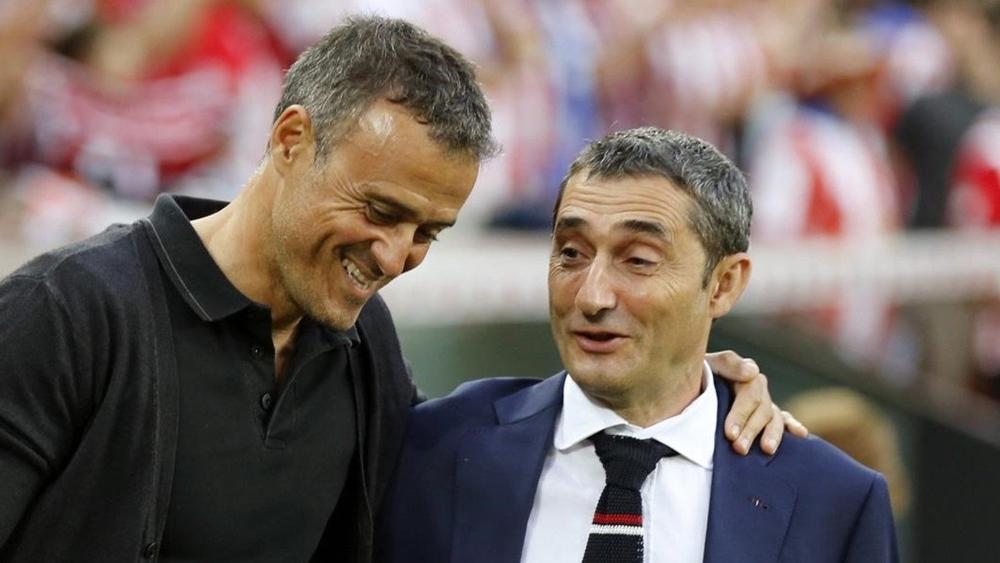 فالفيردي يعادل أسوأ سلسلة لسلفه لويس إنريكي