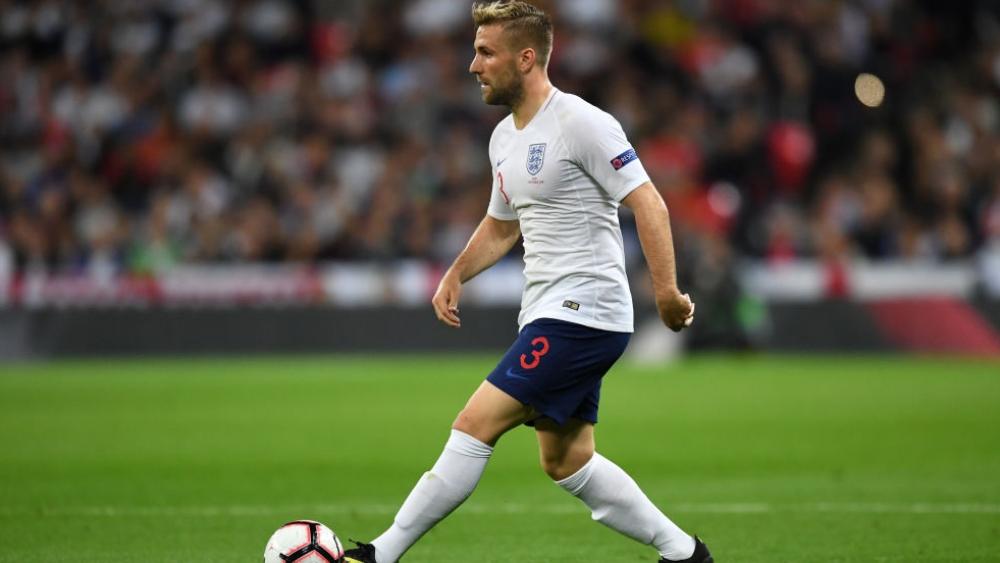 لوك شو ينسحب من معسكر إنجلترا، وساوثجيت يختار بديله