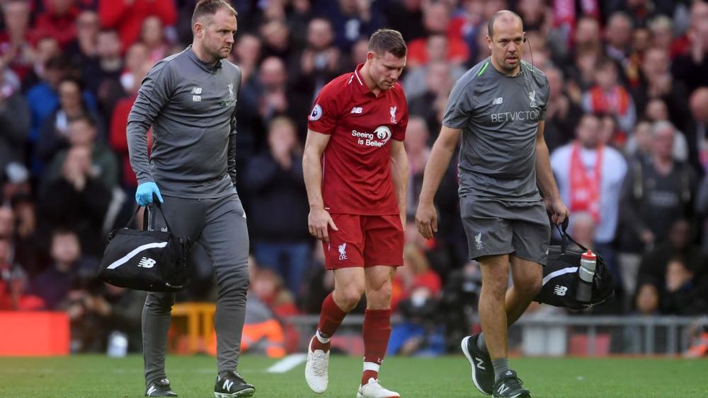 الكشف عن مدة غياب ميلنر عن ليفربول