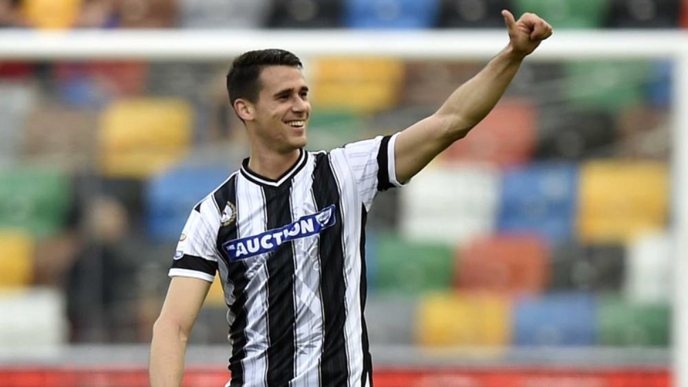 مانشيني يستدعي مهاجم أودينيزي لمنتخب إيطاليا