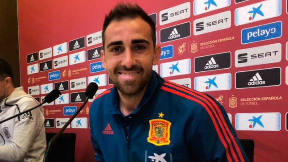 ألكاسير يريد "اغتنام الفرصة" لانتزاع الرسمية بمنتخب "لاروخا"