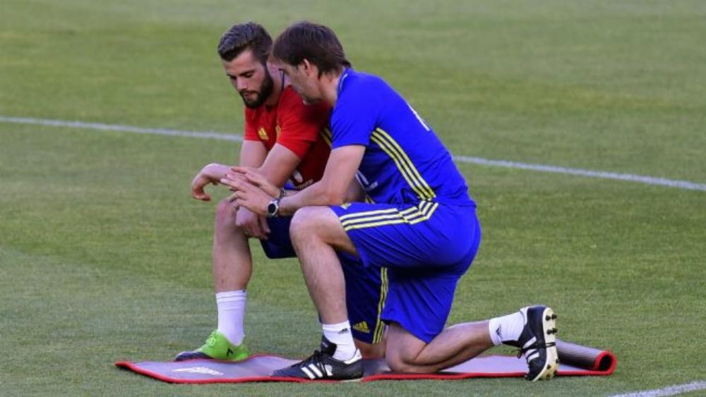 ناتشو: "كلنا وراء لوبيتيجي حتى الموت"