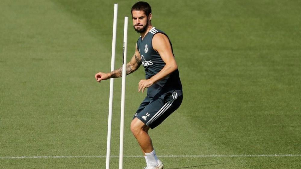 إيسكو يُخفف من هموم لوبيتيجي بعودة مُفاجئة للتدريبات