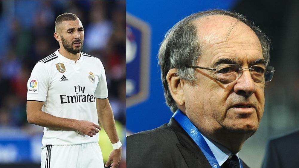 بنزيمة يرد على رئيس الاتحاد الفرنسي: "أطلب منك أن تنساني"