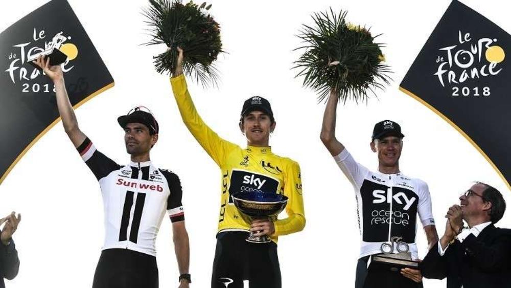 سرقة جائزة سباق فرنسا للدراجات في برمنجهام!