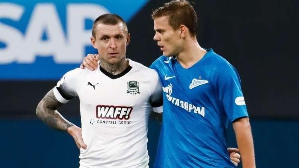 السجن للاعبين روسيين بسبب شجار في مقهى