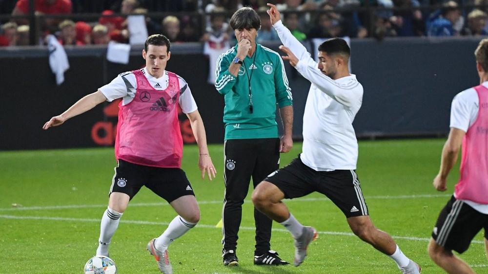 ألمانيا تواصل تحضيراتها لمباراة القمة أمام هولندا