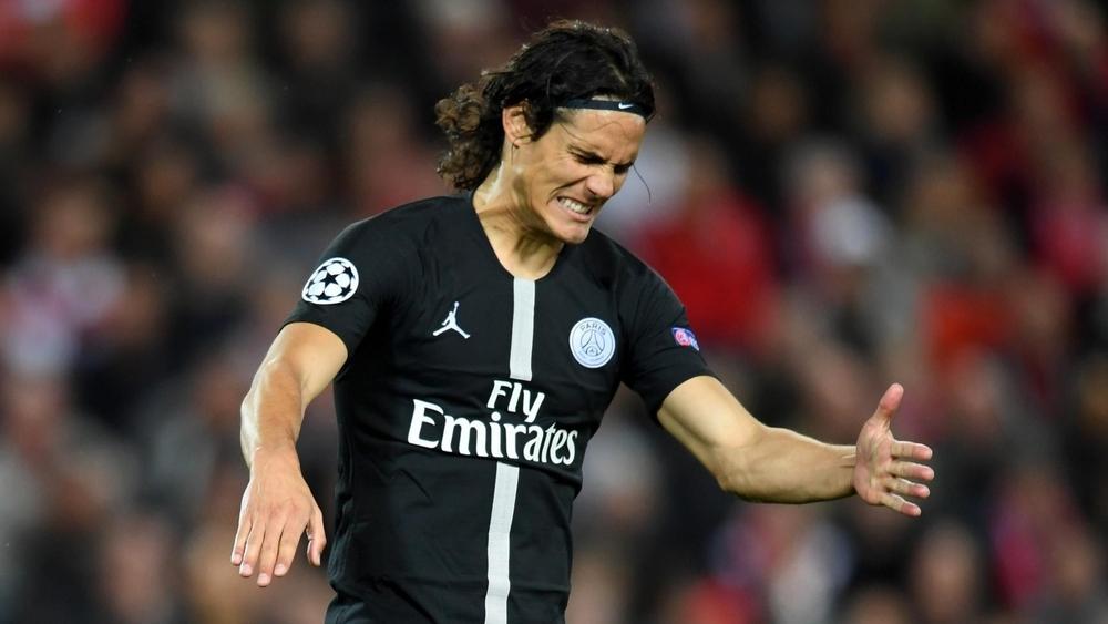 أتلتيكو مدريد يراقب وضع كافاني مع باريس سان جرمان