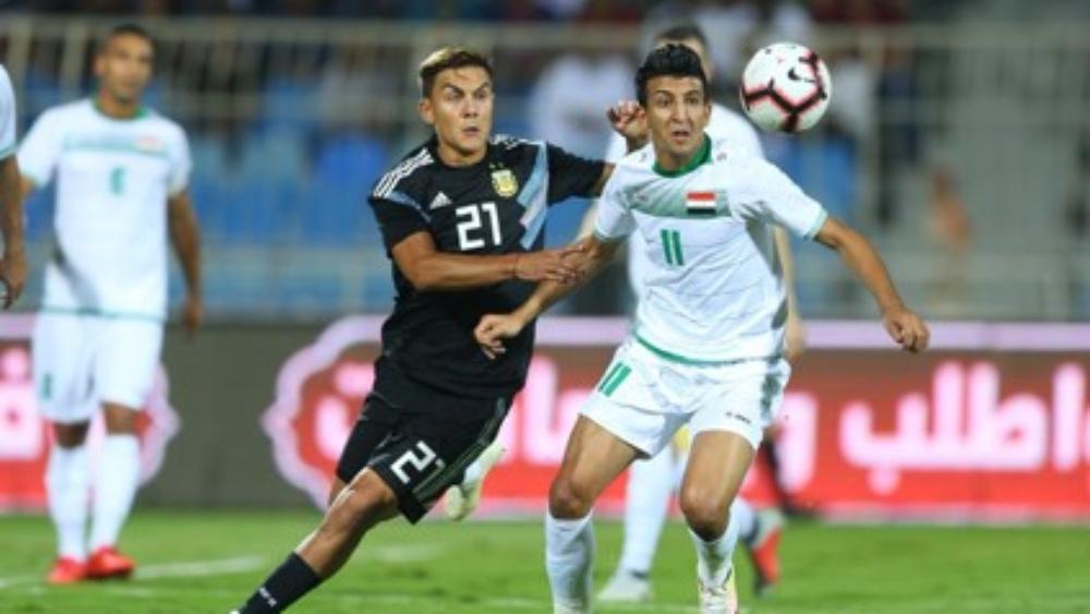 في غياب ميسي.. الأرجنتين تكتسح العراق برباعية