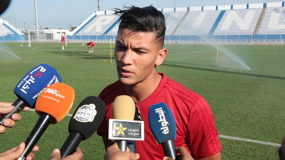 داري: "الحصص التدريبية الأولى رفقة الأسود مرت بشكل عادي و أشكر جميع من ساندني"