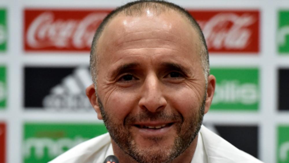 بلماضي: الجزائر على الطريق الصحيح