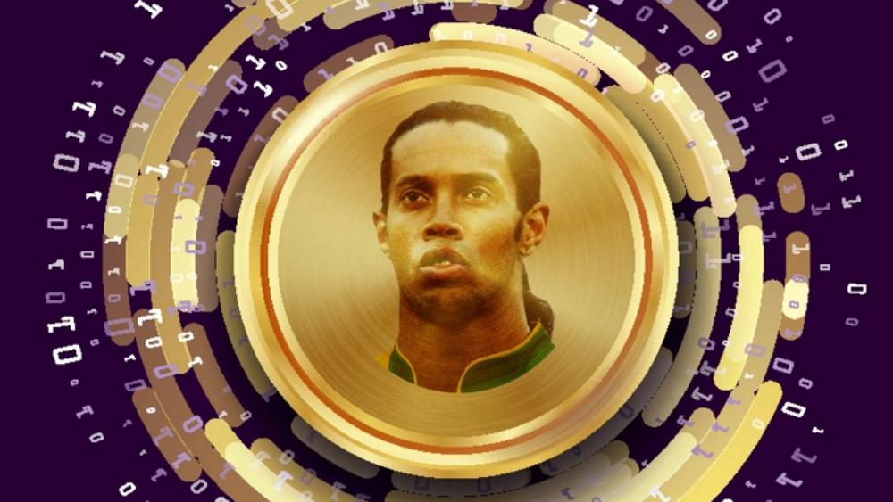 رونالدينيو يُعلن إطلاق عملة رقمية خاصة به