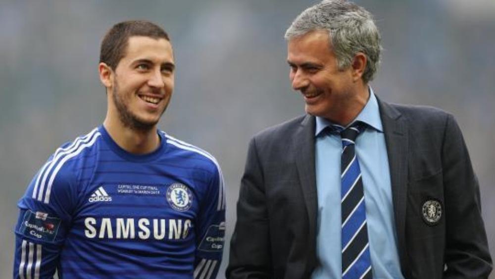 هازارد: أتمنى أن يكون مدربي القادم هو مورينيو