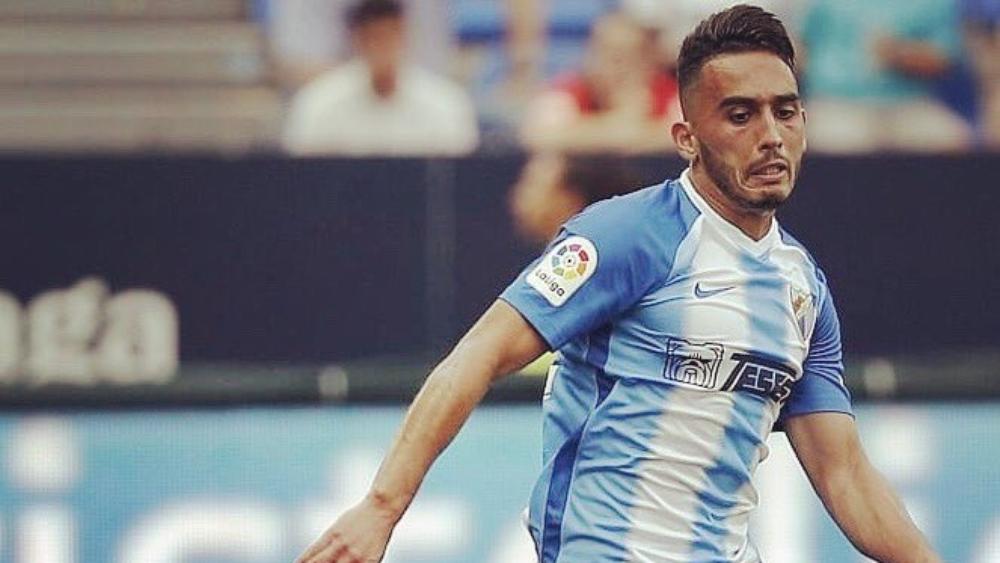 بولهرود يخوض بضع دقائق بقميص ملقا