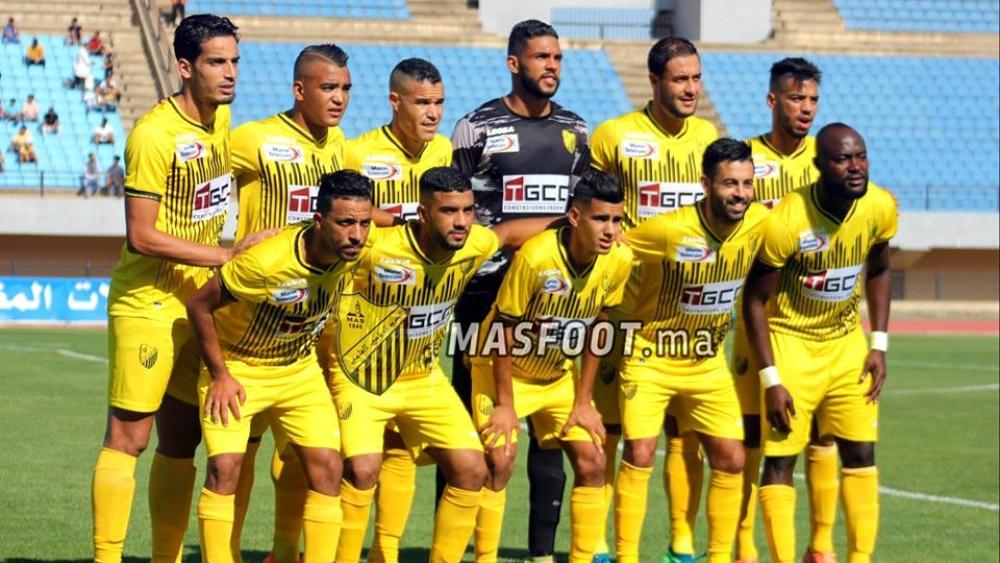 لائحة "الماص" المستدعاة لمواجهة "ديربي فاس"
