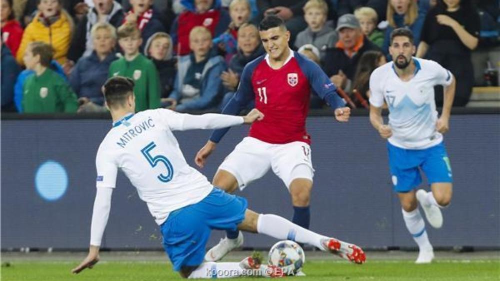 دوري أمم أوروبا | النرويج تتخطى سلوفينيا، وجبل طارق يهزم أرمينيا