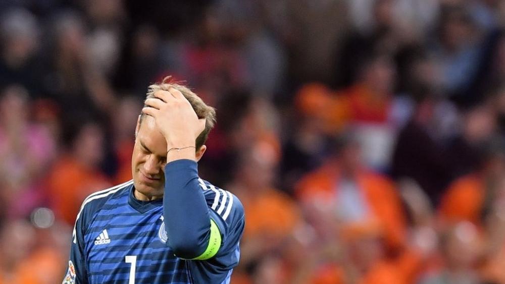 "أمسية مرعبة" بالنسبة إلى الصحف الألمانية بعد السقوط أمام هولندا
