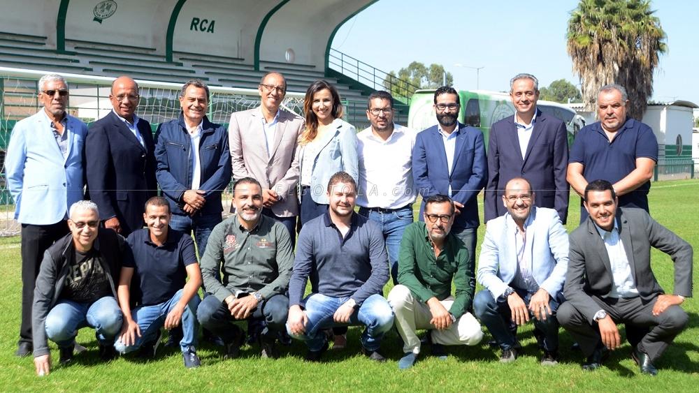 المكتب المديري للرجاء يعقد إجتماعه الرسمي الأول ويشكل اللجان و يعين المسؤولين عنها