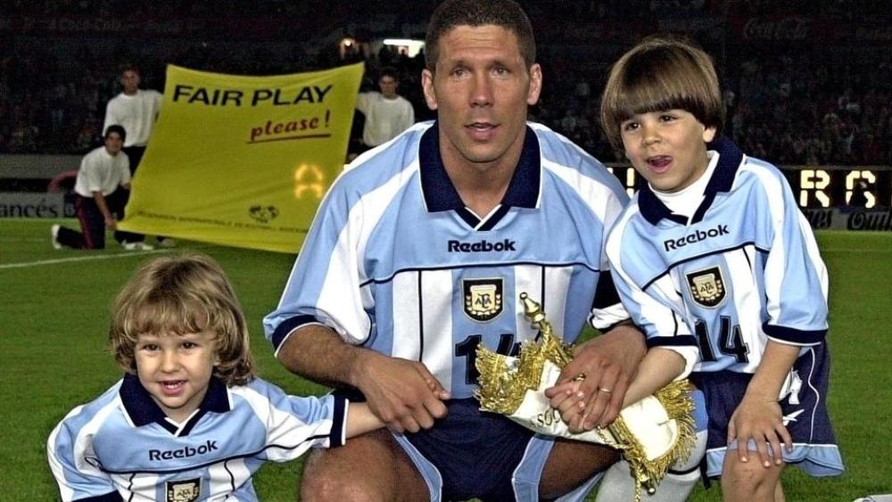 سيميوني الصغير: من "المدهش" العمل مع والدي