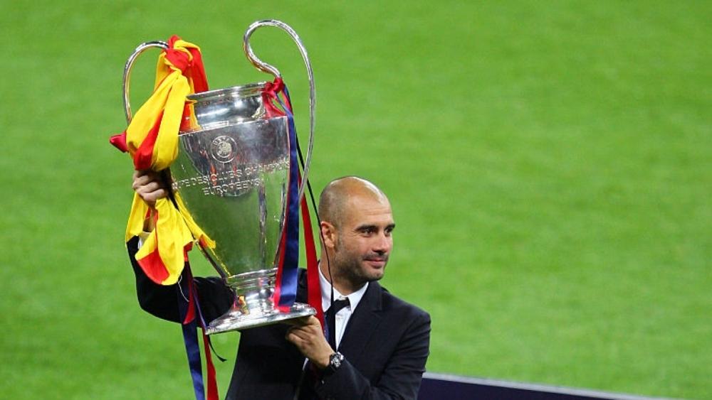 غوارديولا: "برشلونة؟ تلك الأشياء تحدث مرة واحدة في الحياة"