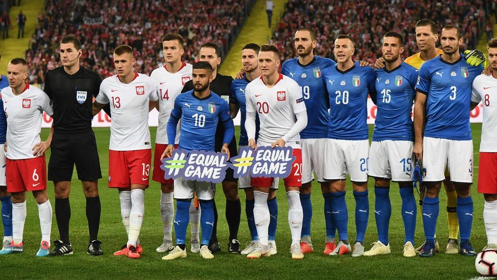 دوري الأمم الأوروبية: فوز قاتل لإيطاليا ترسل به بولندا إلى المستوى الثاني