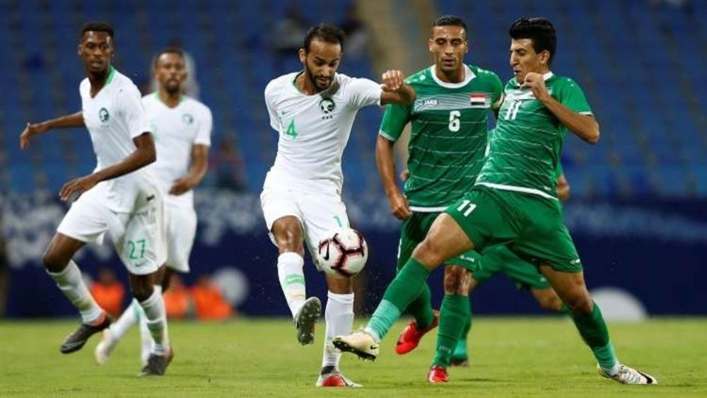 السعودية تنجو من فخ العراق بهدف قاتل