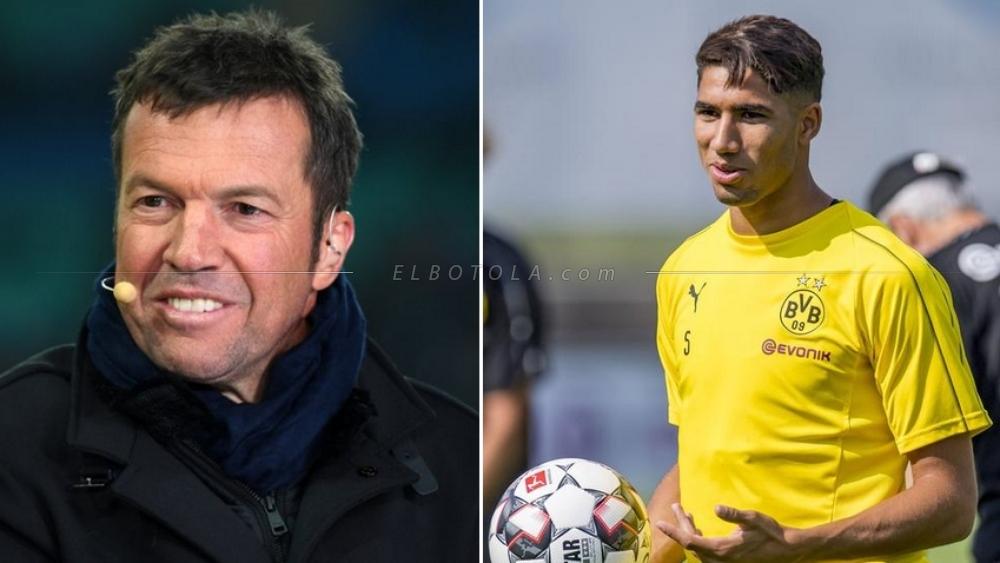 ماتيوس يمدح حكيمي "السريع".. ويُوضح أسباب اختياره كأفضل لاعب شاب بألمانيا