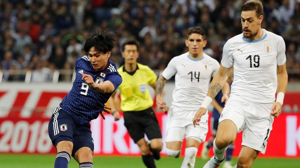 اليابان تهزم الأوروغواي وسوريا تسقط أمام الصين