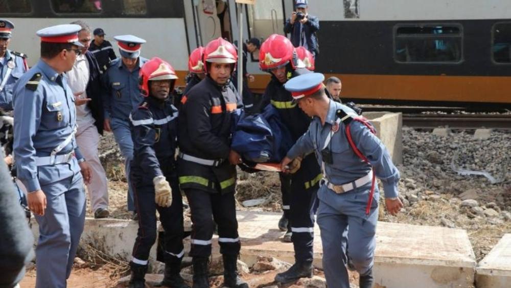 فريق شباب الريف الحسيمي يتضامن مع ضحايا "قطار بوقنادل" و ينخرط في "حملة التبرع بالدم"