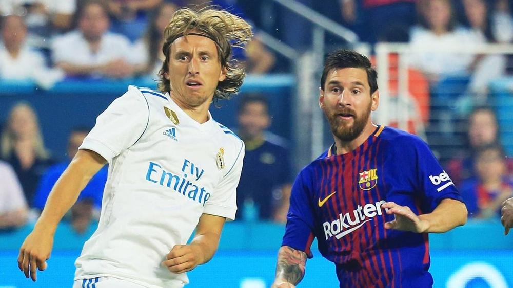 مودريتش: لن أجاور ميسي أبداً .. وعلاقتي برونالدو جيدة