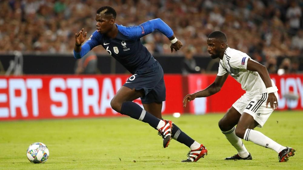 التشكيلة الرسمية: فرنسا - ألمانيا