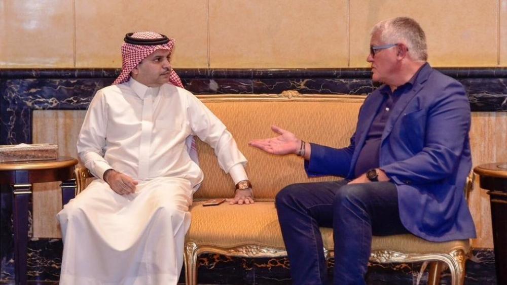 وفد إيطالي يقف على ترتيبات السوبر الإيطالي في السعودية