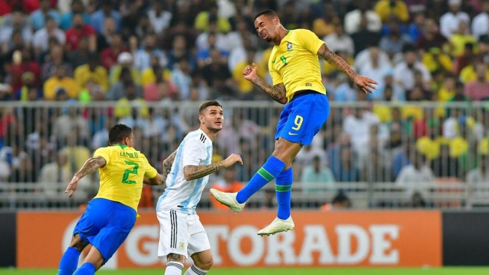 البرازيل تتغلب على الأرجنتين بهدف قاتل لميريندا