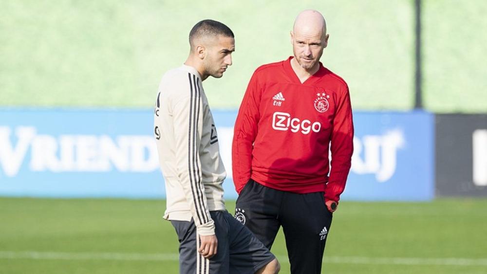 زياش يستعيد عافيته ويظهر في تداريب أياكس