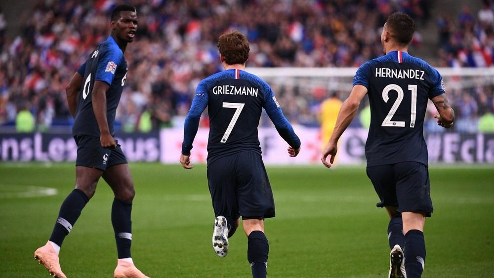 فرنسا تقلب الطاولة على ألمانيا وتدنو من نصف نهائي دوري الأمم