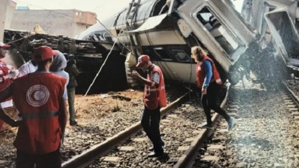 "الوينرز": "تعازينا الحارة لأسر ضحايا قطار بوقنادل وندعو كافة شرائح المجتمع المغربي للإسراع من أجل التبرع بالدم"