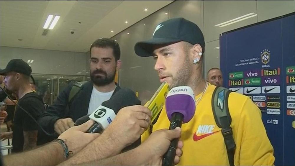 نيمار: "زيارتي إلى السعودية لن تُمحى من ذاكرتي"