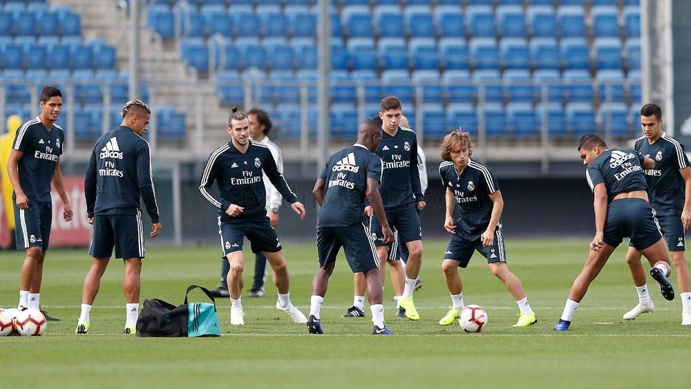 بيل يعود للتداريب الجماعية وجاهز لمباراة ليفانتي