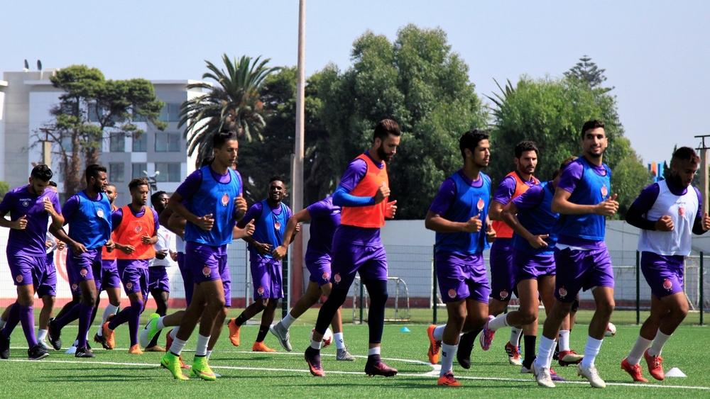 الإصابة تغيب الباز عن تداريب الوداد لعشرة أيام