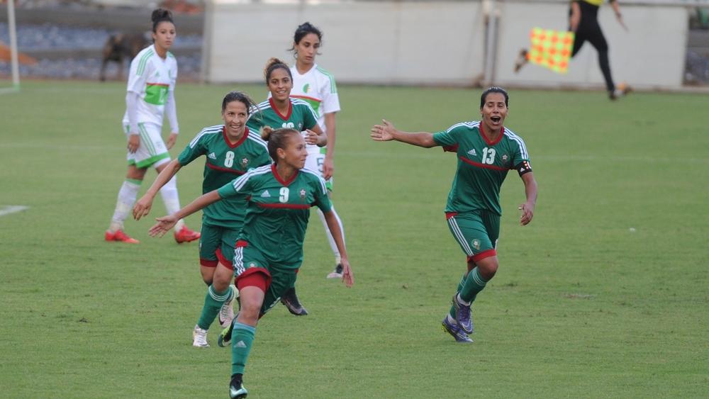 المنتخب الوطني النسوي يفوز وديا على المنتخب الجزائري بثلاثية