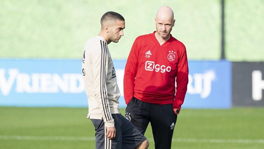 مدرب أياكس يتحدث عن وضعية زياش في لقاء هيرينفين