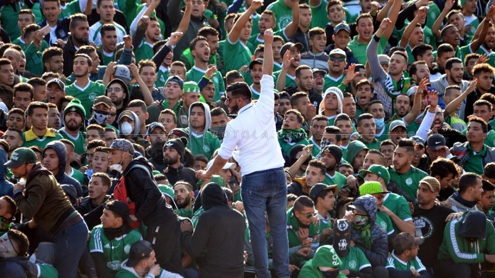 إدارة أولمبيك خريبكة تخصص ألف تذكرة لجمهور فريق الرجاء الرياضي