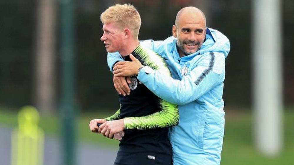 دي بروين جاهز للمشاركة في مواجهة بيرنلي