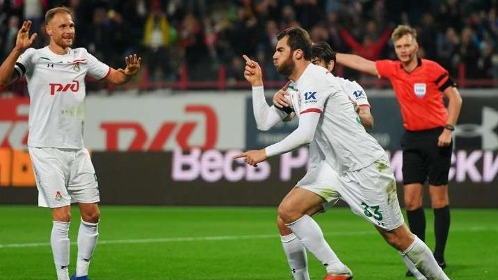 لوكوموتيف يتغلب على روستوف في الدوري الروسي
