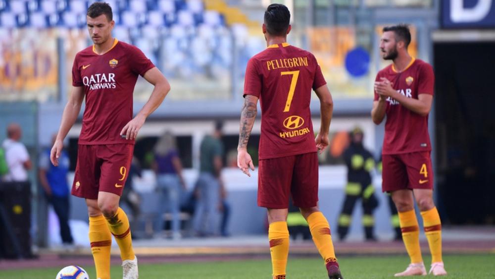 إس روما يسقط على ملعبه أمام سبال