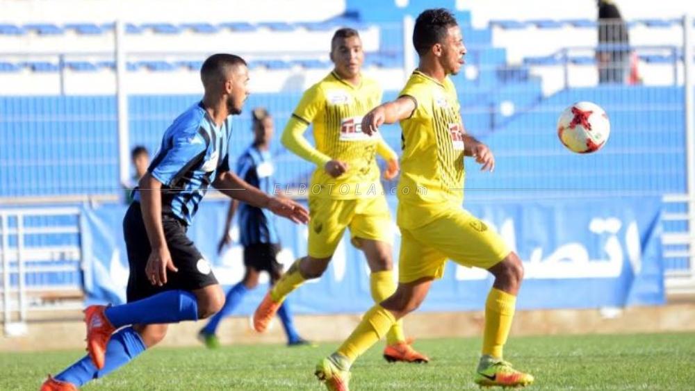 مواجهة "الراك" و "الماص" تنتهي بهدف في كل مرمى